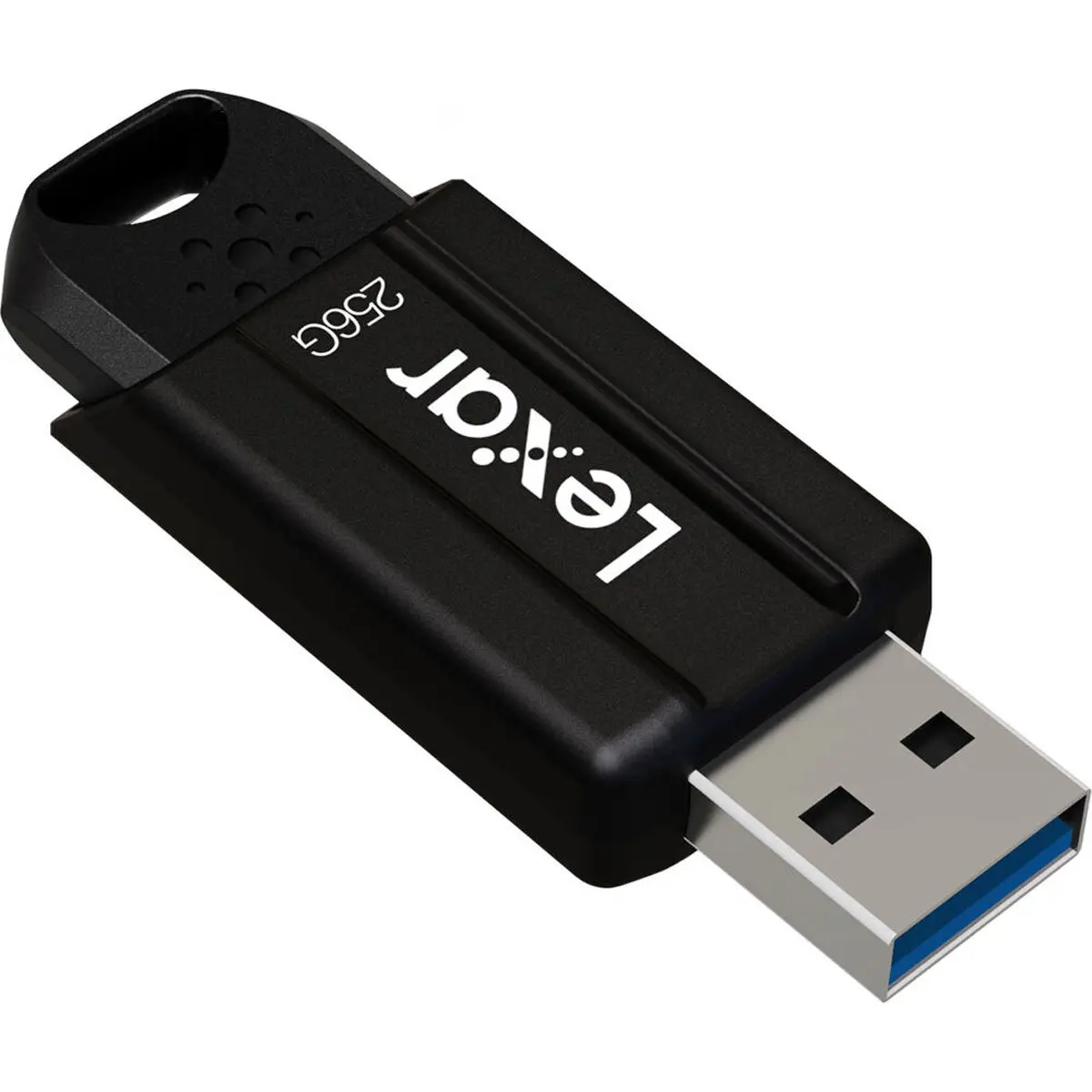 Lexar JumpDrive S80 256GB USB 3.1 Flash Drive, 150MB/s Read, 60MB/s Write, Black
