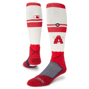 Stance MLB Los Angeles Angels City Connect OTC Socks