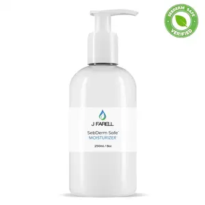 Seb Derm Safe Moisturizer by J FARELL – Lightweight Face + Body Hydration (8oz)