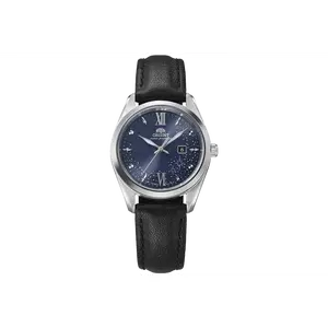 Orient Stretto Date Solar Quartz 32mm Dress Watch with Sapphire Crystal, RA-WG0605L10B