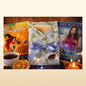A Cozy Night-In Kit: Blind Date with a Witch Cozy Mystery
