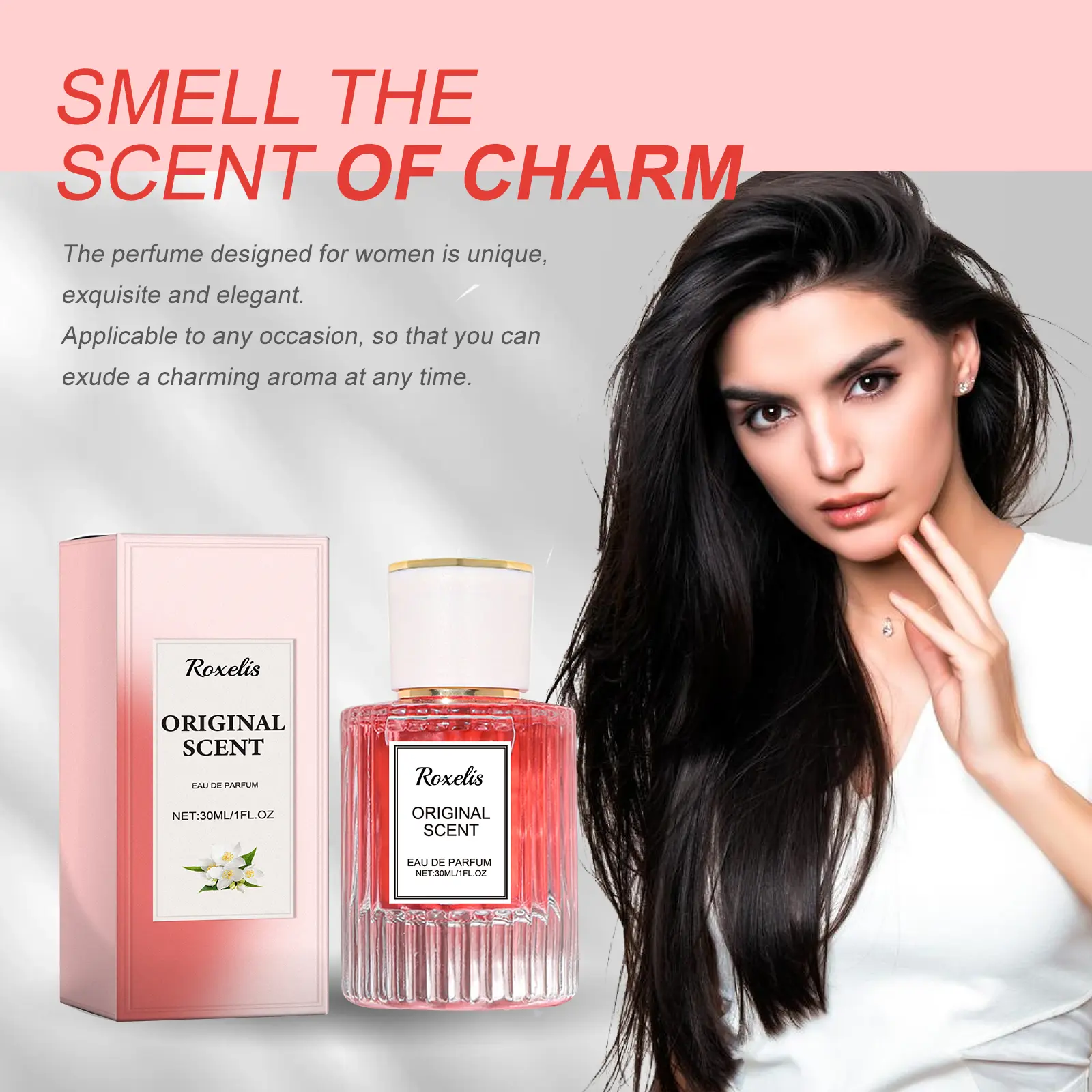 Roxelis Venom: Jasmine Pheromone Perfume Collection venom