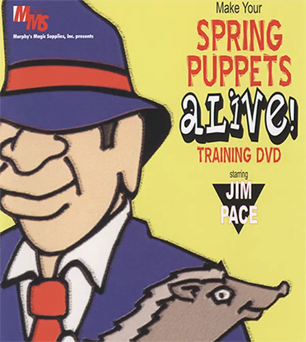 Make Your Spring Puppets Alive (Download)
