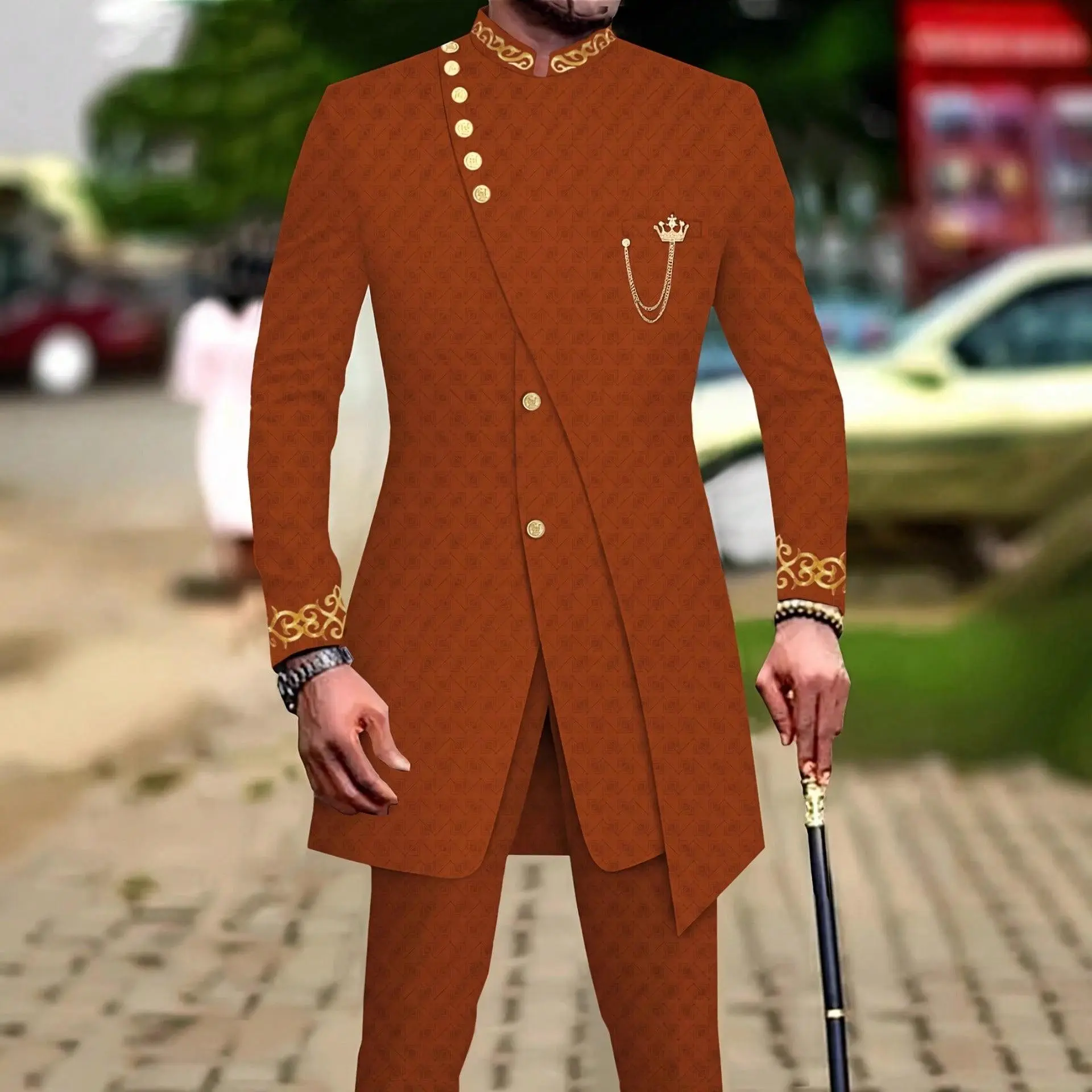 Men's casual suit set