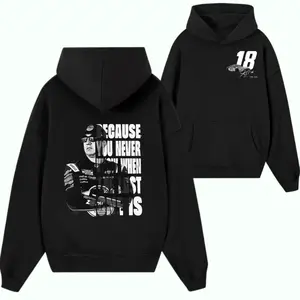 Kyle Busch RIP Racing Hoodie, Vintage NC Champion Graphic Shirt