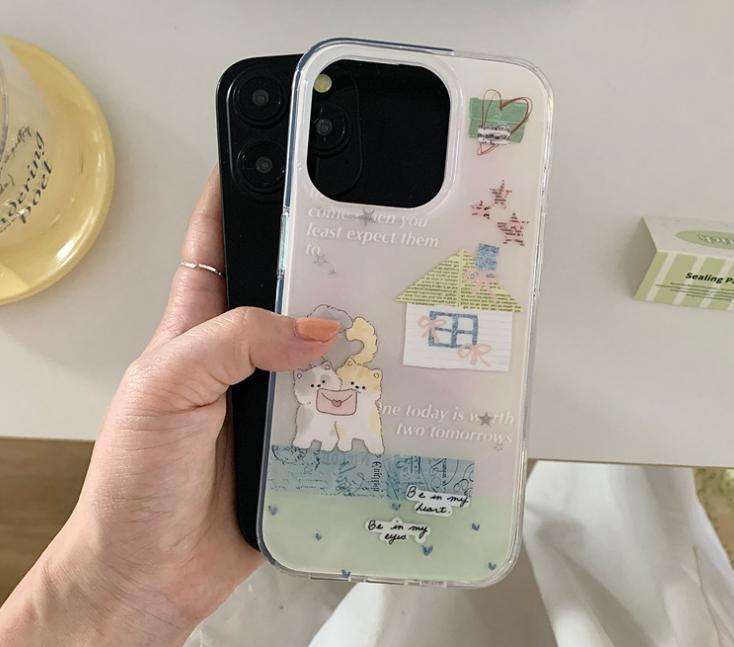 Transparent Phone Case for Book Lover