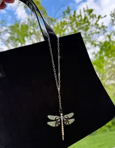 Dragonfly Charm for Bag or Car