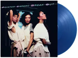 The Pointer Sisters - Break Out - Limited 180-Gram Translucent Blue Colored Vinyl  [VINYL RECORD - LP] Blue, Colored Vinyl, Ltd Ed, 180 Gram, Holland - Import