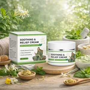 Original Soothing Relief Cream – Natural Plant-Based Moisturizing Balm for Sensitive Skin | Fragrance-Free Gentle Formula | Daily Face & Body Skin Care for Dry, Uncomfortable Skin