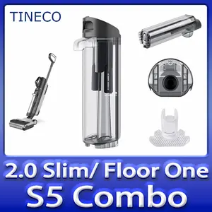 Dirty Water Tank Clean Water Tank for Tineco Floor ONE S5 Combo / 2.0 Slim Wet and Dry Handheld Vacuums Cordless Mop Hand Held Vacuum Cleaner Accessories Sewage Tank Baffle Replacement