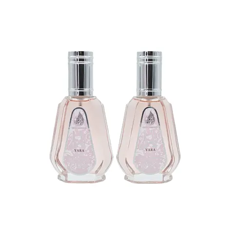 Lattafa Yara (Pack of 2) 50ml / 1.7 OZ -  Eau de Parfum Spray - Famous Arabic Fragrance for Womens