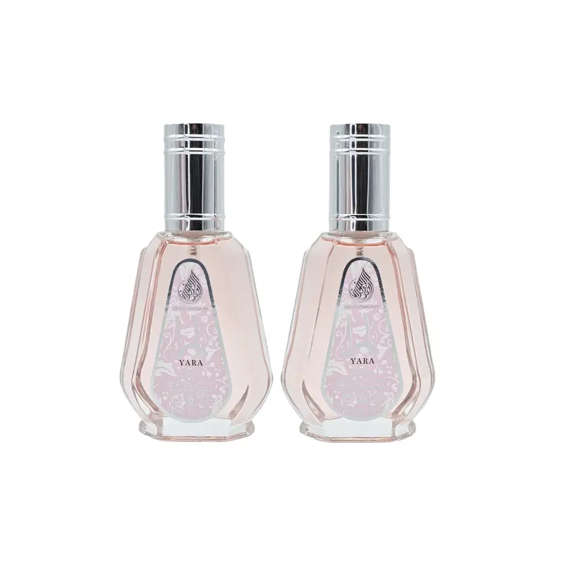 Parfum Lattafa YARA - Eau De Parfum 50 Ml - Notes Santal, Floral, Vanille, Fruits Tropicaux - Neuf