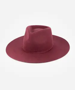 Wesley Wide Brim Fedora - Versatile Hair Accessory for Everyday Wear