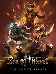 Sea of Thieves: The Art of Piracy -- Chris Allcock, Hardcover