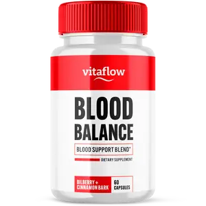 Vitaflow Advanced Balance Support Pills Natural Vitamin Supplement Once Daily 60 Capsules