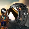 1.46 Inch HD Screen Smartwatch, Ultimate Outdoor Smartwatch, Outdoor Sports Fitness Tracker, Wireless Receiving & Calling Bluetooth Multi-sport Mode Pedometer, Waterproof Multifunctional Watch with LED Light for Android/iOS Men & Women