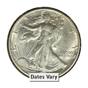 Walking Liberty Half Dollars - Slider Quality