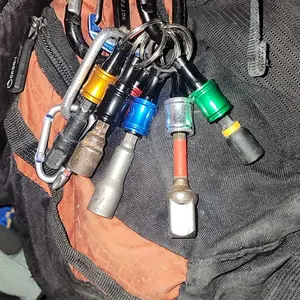 WWD POOL  1/4 inch Quick Release Tool Bits Holder