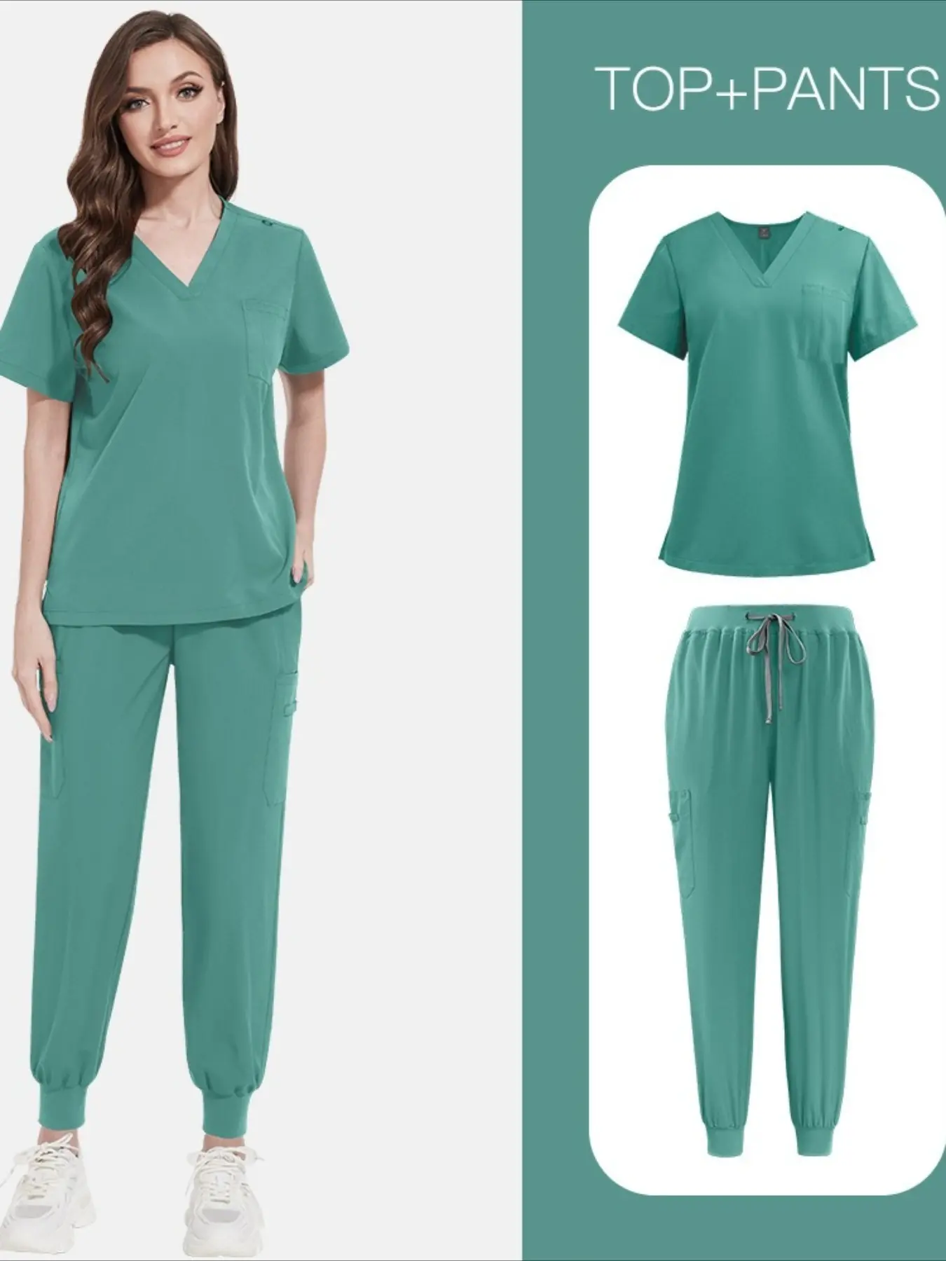 Hand Wash Clothes Unisex Hand Brush Wear Lightweight Set Short Sleeve Operating Room Doctor Beauty Salon Workwear Unisex