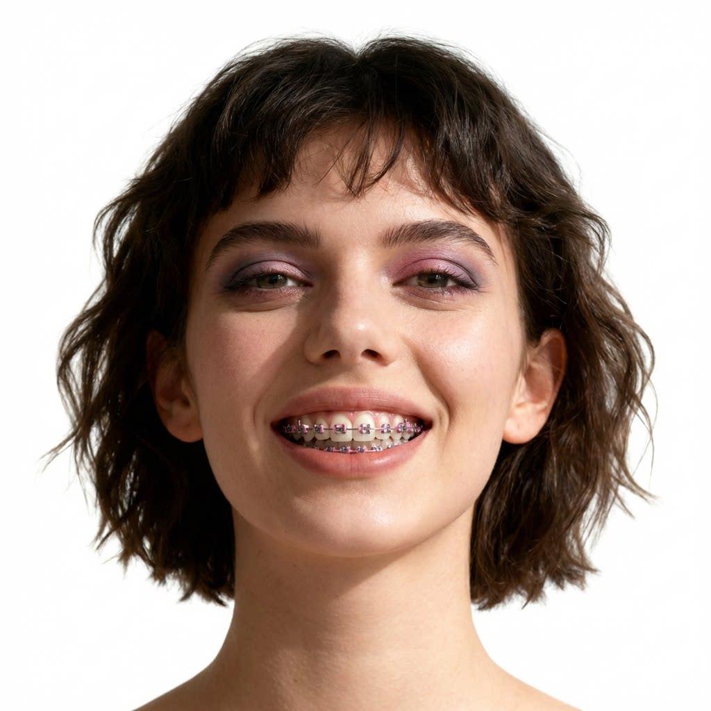 Adult Tooth Decorate Braces, Your Style, On Your Smile｜Multi-Color Set with Case. Food-Grade Steel, Sterilizable, The Ultimate Style Accent