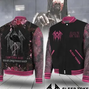 [COLLECTION]Sleep Token Baseball Jacket, Sleep Token 3d Jacket All Over Print, Menswear, Gift For Him & Her Y9TRC