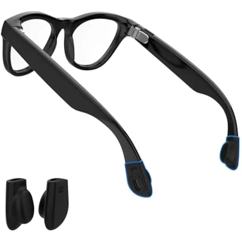 4-Pack Eyeglass Ear Grip – Compatible With Meta Wayfarer, Skyler, Headliner & Gen 2 Smart Glasses