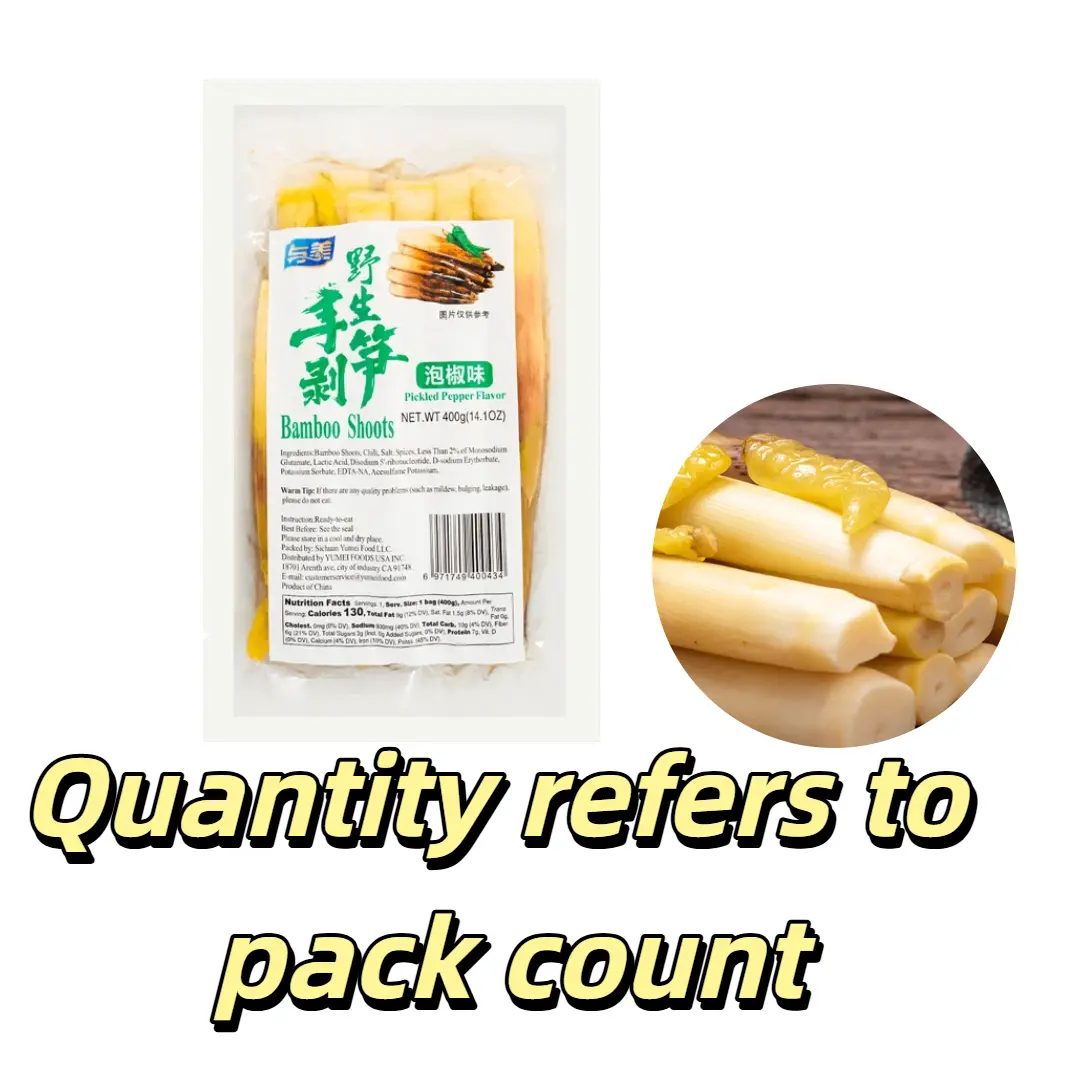 Yumei Pepper Bamboo Shoots 14.11 oz