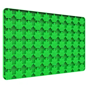 Leaf Silicone Mold for Chocolate Gummies & Wax Melts, 70 Cavities, Includes Scraper, Perfect for DIY Crafts, Ideal Gift Idea