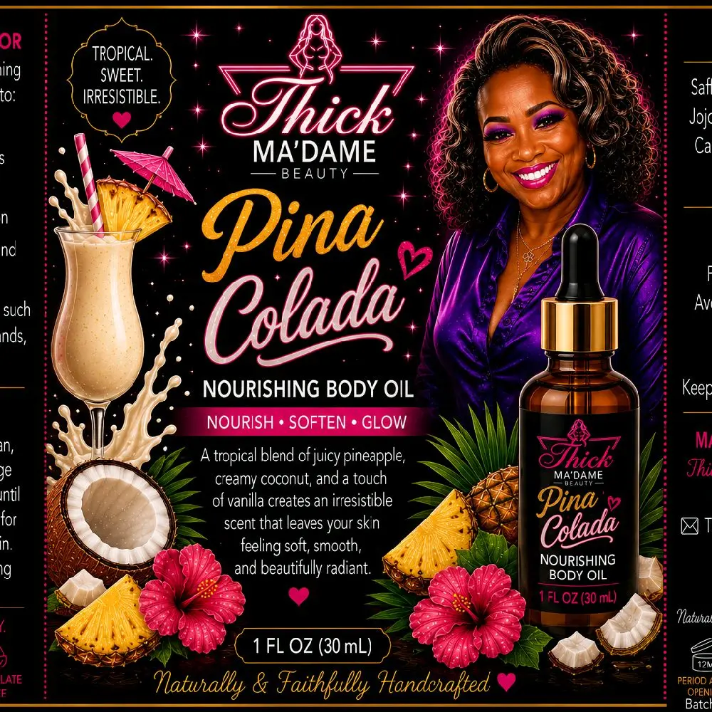 Pina Colada Body Oil