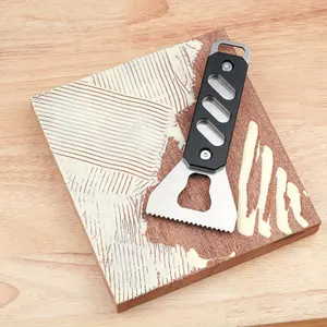 Steel Glue Applicator - Woodworking Glue Coating Shovel - Aluminum Handle Glue Spreaders Solid Wood Repair and Adhesive Assisted DIY Tool