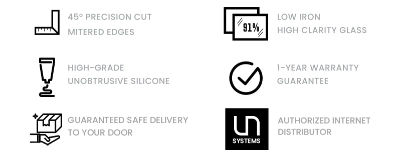 UNS 45S - 5.9 Gallon Ultra Clear Rimless Aquarium UNS 45S - 5.9 Gallon Ultra Clear Rimless Aquarium