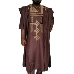 COMPLETE MEN AFRICAN 3PCS OUTFITS