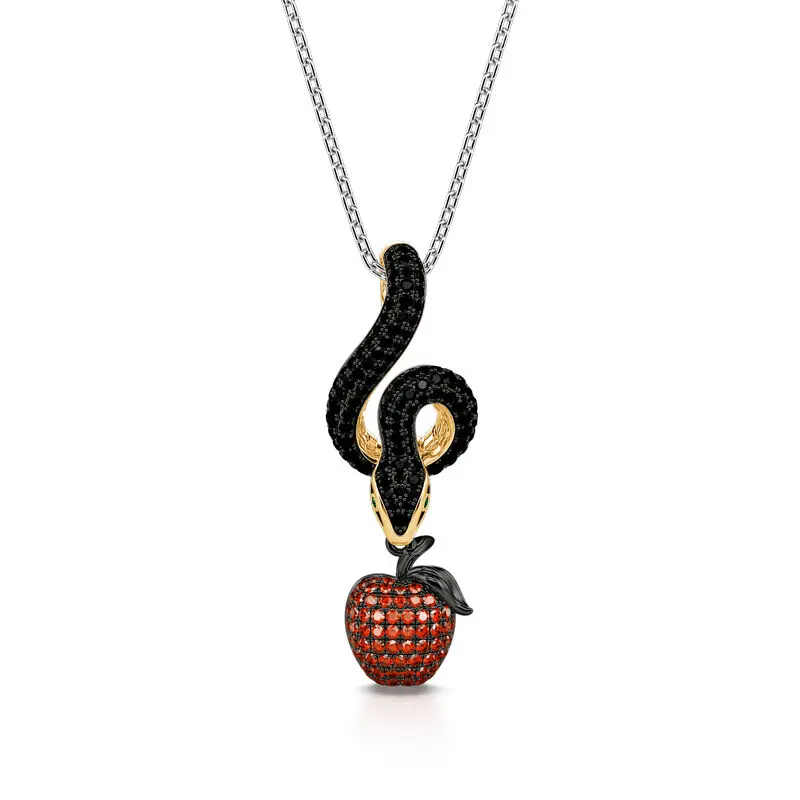 Jeulia Sterling Silver Necklace Birthday Casual Elegant Anniversary Gift