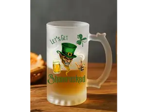 Let's get shamrocked frosted mug
