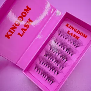 25D Handmade Lashes Mix Lengths - 11/12/13/14/15 - 1000 Fans