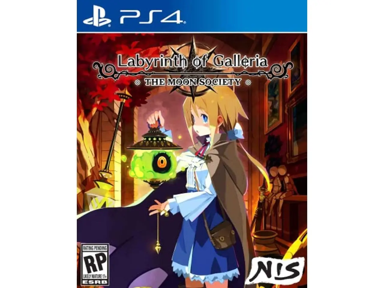 labyrinth of galleria: the moon society - playstation 4