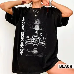 Connor Storrie Rozanov Shirt, Connor Storrie Rozanov, Ilya Rozanov tshirt, Arkham Fans Shirt