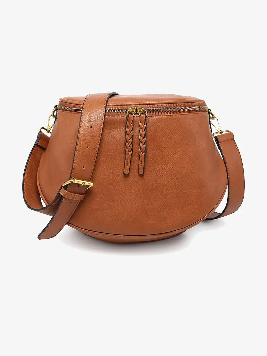 Megan Distressed Sling Bag | M2739