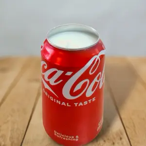 Coke Candle made with Soy Wax Scented just like a Cola Original Taste Delicious & Refreshing