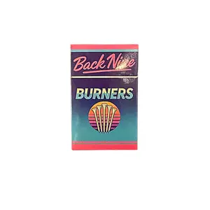Back 9 Burners Golf Tees