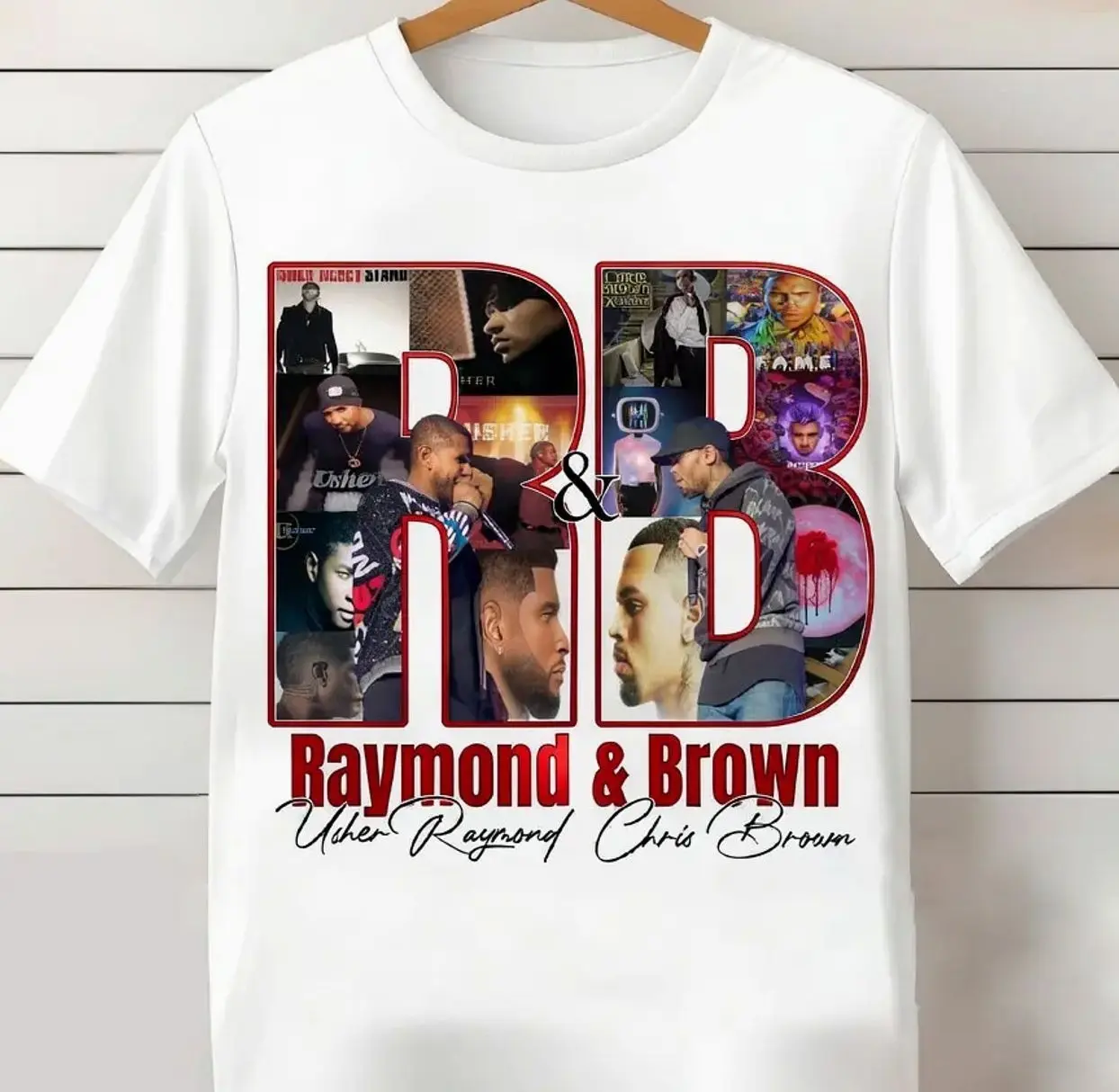 R&B Legends Tour 2026 Tee, Retro Streetwear Graphic Shirt v2