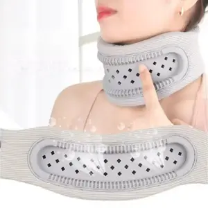 Memory Foam Neck Support Brace – Adjustable Soft Cervical Support for Sleeping & Daily Comfort