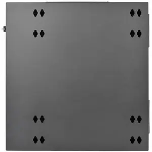 Eaton Tripp Lite Series SmartRack 12U Server-Depth Wall-Mount Small Rack Enclosure, Clear Acrylic Window, Hinged Back
