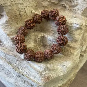 Rudraksha Beads Bracelet