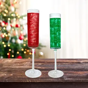 Christmas Drink Glitter (Set of 2 - Red & Green)