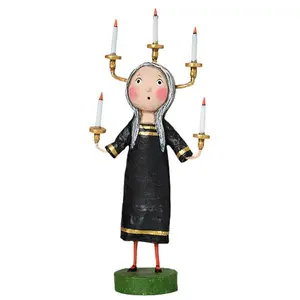 Candle Maker Halloween Figurine by Lori Mitchell