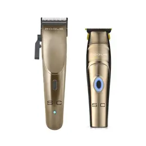 Stylecraft Rogue Clipper/Trimmer Combo with Microchipped Magnetic Motor #SC201N Dual Voltage Turbocharged Long-Life Motor 10000 Strokes per Minute Whisper Quiet Operation
