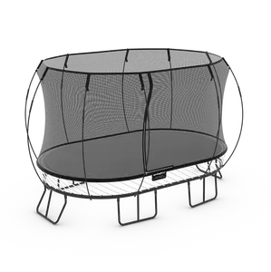 SpringFree Large Oval Trampoline 8' x 13'