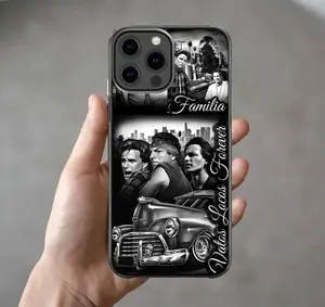 Vatos Locos Forever Slim Phone Cases for all phones-Protective Accessories for Smartphones, iPhone Case Xsmax, 11 12 13 14 15 16 Pro Max