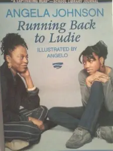 USED-Running Back to Ludie by Angela Johnson (Paperback)